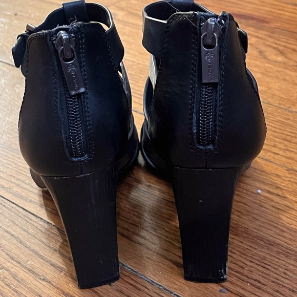 Isola Chunky Grey and Black Heels. Size 8 & 1/2. - Picture 7 of 8